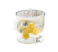 Bouilloires spacieuses avec base antidérapante, poignée ergonomique, idéales pour les réunions de famille et les activités de plein air, récipient à eau stable en verre
