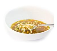 Bouillon Asiatique avec Noodle protéiné à l'unité MinceurD