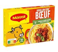 BOUILLON BOEUF 8X10G, MAGGI, LOT DE 5