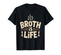 Bouillon D Os Bien Etre Guerisseur Intestinal Collagene T-Shirt