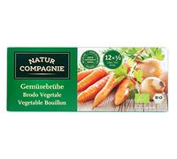 Bouillon de cubes de légumes BIO 126 g - NATUR COMPAGNIE
