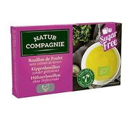 Bouillon de cubes de poulet sans sucres ajoutés BIO 80 g - NATUR COMPAGNIE