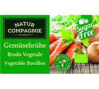 Bouillon de cubes de légumes BIO 126 g - NATUR COMPAGNIE