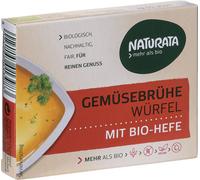 Bouillon de légumes - 6 cubes avec levure 72g