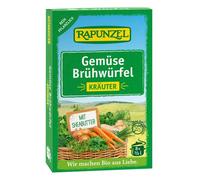 Bouillon de légumes - 8 cubes aux herbes 84g