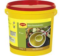 Bouillon de légumes clair Maggi Professional pour 250 litres grand emballage 5000g
