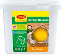 Bouillon de poule Maggi sans allergènes étiquetés 800g