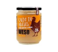Bouillon d'os de poule 400 ml (boîte de 6 unités)