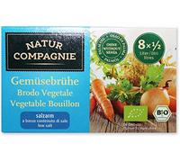 Bouillon en cubes à teneur réduite en sel BIO 68 g - NATUR COMPAGNIE