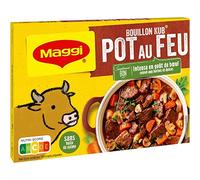 BOUILLON GOÛT AU FEU 180G, NESTLE MAGGI, LOT DE 4