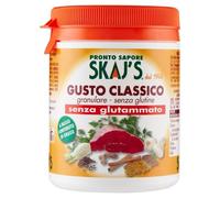 Bouillon granulé aromatisé à la viande pour bouillon et assaisonnement, sans gluten, sans glutamate, sans matières grasses 150g. 6 pièces