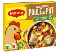 - Bouillon Poule Au Goût Savoureux - 150g de plaisir culinaire instantané pour vos plats mijotés - Un must-have pour les amateurs de cuisine creative ! - Lot De 4 - Vendu Par Lot