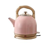 Bouillonnement à ébullition Rapide électrique 5L, Grande capacité (ébullition Rapide, Filtre Anti-échelle Lavable, bel à Bec Versant Parfait) Bleu, 5l / Rose / 5l Aqiong