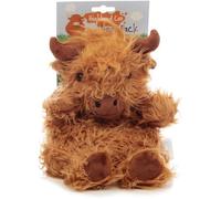 Bouillote - Peluche - Vache - Enfant - Se réchauffe au micro-ondes - Cocooning