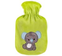 Bouillotte Sänger SANGER Bouillotte 0.8 litre verte avec Koala brodé pour enfant