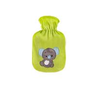 Bouillotte 0.8 litre verte avec Koala brodé