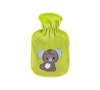 Bouillotte 0.8 litre verte avec Koala brodé