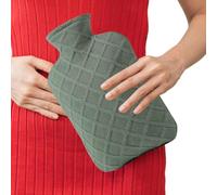 Bouillotte 1.2L - Enveloppe Chauffante Électrique Pour Les Douleurs Menstruelles - Imperméable À L'Eau Chaude Pour Les Avec Une Chaleur Longue Durée Pour Le Dos Mains Voyages