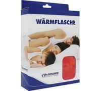 Bouillotte 1,5 l avec housse rouge