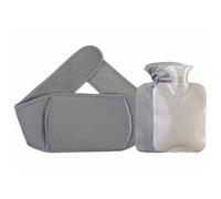Bouillotte 1 L avec housse et ceinture en polaire [infactory]