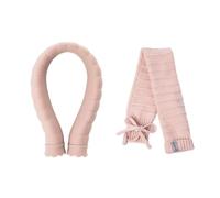 Bouillotte 1 lot de bouillotte en forme U couleur unie avec écharpe anti-fuite for dissiper le froid(Apricot)