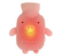 Bouillotte | 1L Bavoir Motif Dessin Animé - Bouteille d'Eau Chaude - pour Voyage École Camping Jambes Mains Épaules Nuque Dos Femmes Hommes Hiver