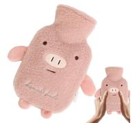 Bouillotte | 1L Motif Ludique Étanche,Bouteille d'Eau Chaude | Pour Jambes Mains Épaules Nuque Dos - Voyage Camping Adultes Hiver