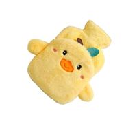 Bouillotte - 1L Pochette Chauffante avec Motif Animal,Poche D'eau Chaude Avec Housse En Peluche - Pour Récupération Des Épaules Et Muscles Pour Femmes Voyage Blessures Sportives