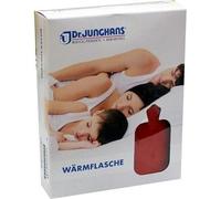 Bouillotte 2 l avec housse rouge