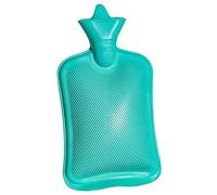 Bouillotte 2 L en caoutchouc durable pour chauffe-mains et pieds - Soulage la douleur