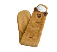 Bouillotte | 3000 ml Protection contre le Froid Hivernal Design Long en Capybara,Bouillotte avec Housse en Peluche | pour Muscles Femmes Voyage Lit Blessures Sportives Menstruelles Récupération