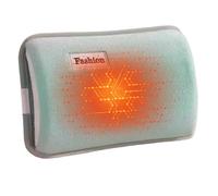 Bouillotte À Eau Chaude - Chauffe-Mains Avec Couverture En Peluche,Coussin Chauffant À Eau Chaude Rechargeable,pour Soulagement Inconfort Abdomen Pied Lit Femmes Maison Bureau École Froid