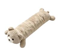 Bouillotte À Eau Chaude Longue Motif Dessin Animé Réutilisable Chauffante | Bouillotte Eau Chaude avec Housse Pour La Maison Le Camping Jambes Mains Épaules Nuque Dos Ours
