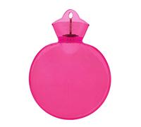 Bouillotte à eau Chauffante Bouillotte à Eau Classique Antidéflagrant Joli Bouillotte PVC Translucide Pochette de Chauffe Main pour Hiver