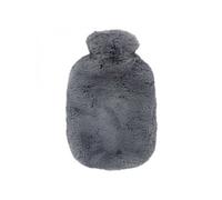 Fashy Bouillotte en fausse fourrure Gris 2 l