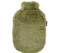 Fashy Bouillotte avec housse super douce en fourrure synthétique de qualité supérieure, 2 l