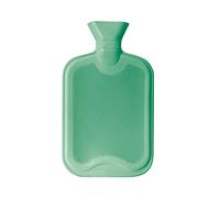 Bouillotte à eau traditionnelle ● 8h de chaleur ● Thermoplastique ultra-souple ● Résistance et qualité supérieure ● Contenance 2 litres ● Soulage les douleurs de dos, règles, cou ● Nuit chaude assurée