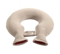 Bouillotte à Enrouler autour du Cou Enveloppe Chauffante Anti-Fuites pour
