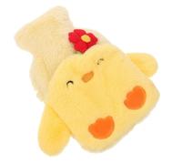 Bouillotte à Injection D'eau 500ml en Caoutchouc et Peluche