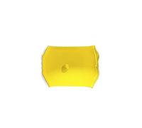 Bouillotte à pastille - moyenne jaune