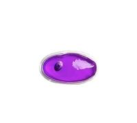 Bouillotte à pastille - petite violette