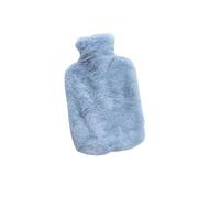 Bouillotte avec couvercle souple Bleu 1 L