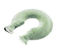 Bouillotte avec housse - 36 x 32 cm en forme de U - Bouillotte enveloppante autour des épaules | Compresse à froid pour les mains et les épaules - Accessoires de relaxation musculaire pour homme et