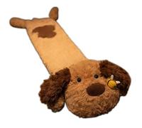 Bouillotte avec housse douce - 75 cm de long - En peluche - Abeille et chien - Grande bouillotte - Pour la maison, l'hiver, l'école, l'extérieur, les voyages, l'hôtel, la nuit, la période de vacances