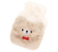 Bouillotte avec housse étanche pour chauffe-mains et pieds | Sac à eau chaud pour cou, épaule, pied, main, jambe, corps, camping, voiture, femme, homme, papa, maman