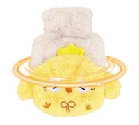 Bouillotte avec Housse,Grande Capacité Chauffante Mains Pieds - Bouteille d'Eau Chaude ou Froide avec Housse Rembourrée Mignonne - pour Épaule Dos Pieds Camping Voiture Femmes Hommes