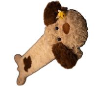Bouillotte avec housse souple en caoutchouc de 29,5 pouces de long | Fournitures de chauffage pour chiens Pulpy Bee, bouillotte | maison, bureau, école, voyage en plein air, hôtel
