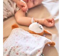 Bouillotte bébé faon blanc TU