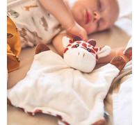 Bouillotte bébé girafe beige TU