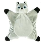 Bouillotte bébé husky gris TU